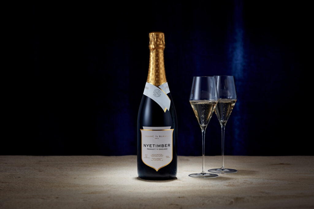 Nyetimber at The Lansdowne Hotel in Eastbourne