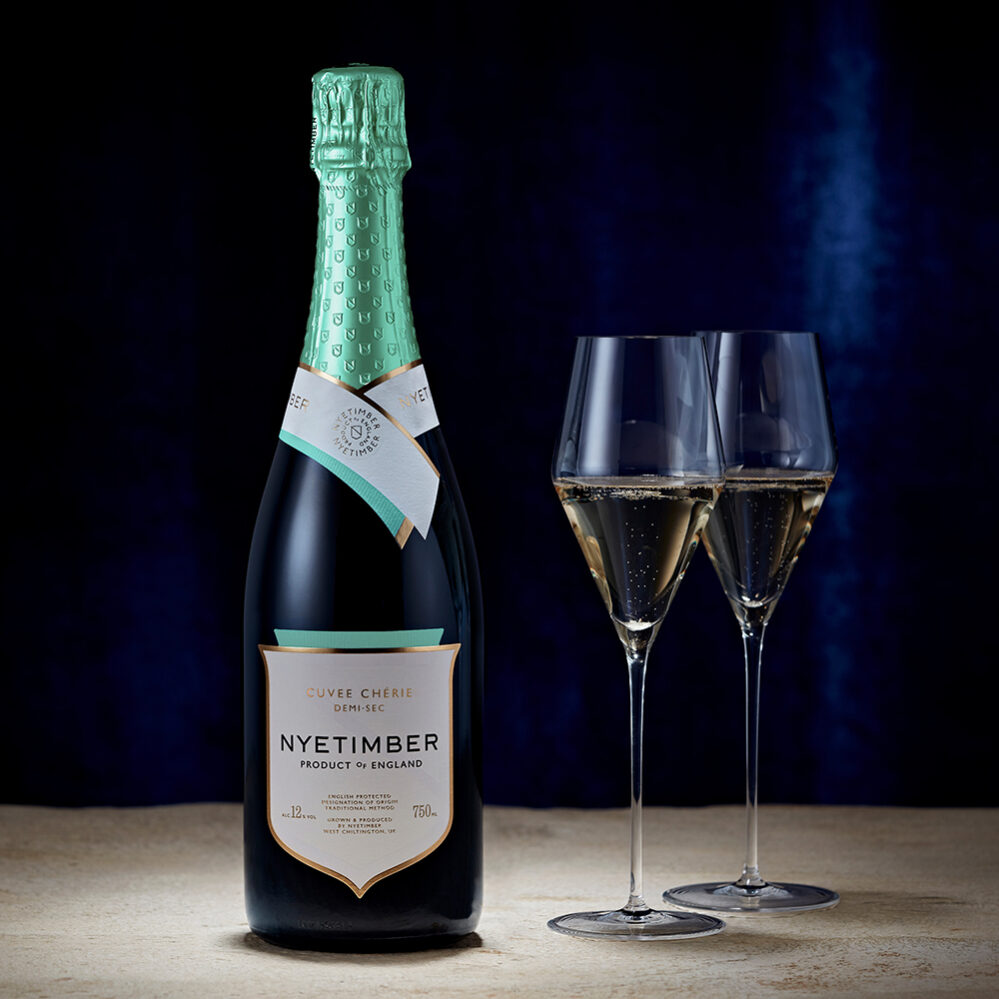 Nyetimber at The Lansdowne Hotel in Eastbourne